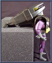 Batman (Attack Sled) from Justice League - Mission Vision - Deluxe Figures manufactured by Mattel [Loose]