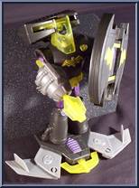Batman (Attack Sled) from Justice League - Mission Vision - Deluxe Figures manufactured by Mattel [Loose]