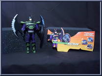 Batman (Green Armor) from Justice League - Mission Vision manufactured by Mattel [Loose]