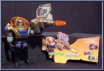 Darkseid (Gray) from Justice League - Mission Vision manufactured by Mattel [Loose]