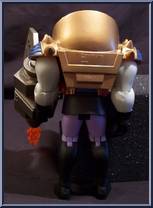 Darkseid (White) from Justice League - Mission Vision manufactured by Mattel [Loose]
