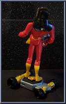 The Flash from Justice League - Morph-Gear manufactured by Mattel [Loose]