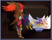 Flash from Justice League - Mega Armor manufactured by Mattel [Loose]