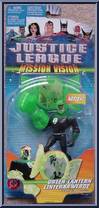 Superman (Black / Blue) from Justice League - Mission Vision manufactured by Mattel [Front]