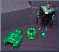 Green Lantern from Justice League - Morph-Gear manufactured by Mattel [Loose]