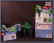 Green Lantern from Justice League - Morph-Gear manufactured by Mattel [Loose]