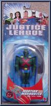 Martian Manhunter from Justice League - Basic Series manufactured by Mattel [Front]