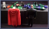 Superman vs. Lex Luthor from Justice League - Multi-Packs manufactured by Mattel [Loose]