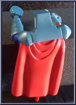 Superman from Justice League - Attack Armor manufactured by Mattel [Loose]