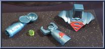 Superman from Justice League - Attack Armor manufactured by Mattel [Loose]
