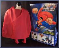 Superman from Justice League - Plush - 18" Electronic manufactured by Mattel [Loose]