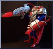 Superman from Justice League - Morph-Gear manufactured by Mattel [Loose]