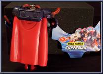 Superman from Justice League - Mega Armor manufactured by Mattel [Loose]
