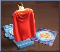 Superman from Justice League - Basic Series manufactured by Mattel [Loose]
