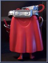 Superman from Justice League - Morph-Gear manufactured by Mattel [Loose]