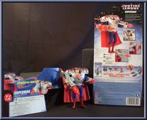 Superman from Justice League - Morph-Gear manufactured by Mattel [Loose]