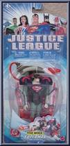 Superman from Justice League - Mega Armor manufactured by Mattel [Front]