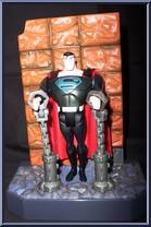 Superman (Power Escape) from Justice League - Deluxe Figures manufactured by Mattel [Loose]