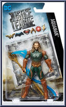 Aquaman from Justice League (Movie) - Basic Series manufactured by Mattel [Front]