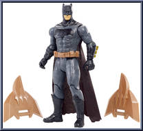 Batman from Justice League (Movie) - Basic Series manufactured by Mattel [Loose]