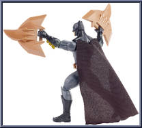 Batman from Justice League (Movie) - Basic Series manufactured by Mattel [Loose]