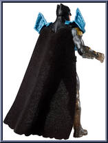 Batman from Justice League (Movie) - Basic Series manufactured by Mattel [Loose]