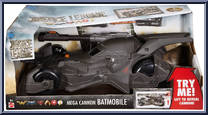Batmobile (Mega Cannon) from Justice League (Movie) - Accessories manufactured by Mattel [Front]