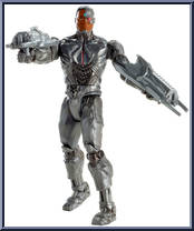 Cyborg (Cybernetic Gauntlets) Action Figure