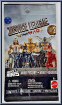 Cyborg from Justice League (Movie) - Mighty Minis - Series 2 manufactured by Mattel [Front]