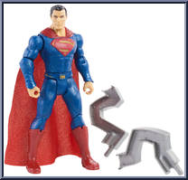 Superman from Justice League (Movie) - Basic Series manufactured by Mattel [Loose]