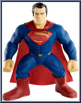 Superman from Justice League (Movie) - Team Trainers manufactured by Mattel [Loose]