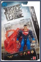 Superman (Thermo Blast) from Justice League (Movie) - Basic Series manufactured by Mattel [Front]