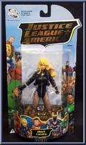 Black Canary from Justice League of America - Series 1 manufactured by DC Direct [Front]