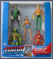 First Appearance from Justice League of America - Gift Sets manufactured by DC Direct [Front]