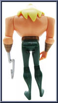 Aquaman from Justice League Unlimited - 10" Scale - Blue Box manufactured by Mattel [Loose]
