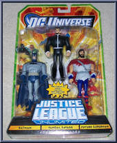 Batman / Vandal Savage / Future Superman Action Figure