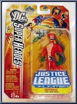 Copperhead from Justice League Unlimited - DC Super Heroes - Orange Cards manufactured by Mattel [Front]