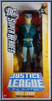 Green Arrow from Justice League Unlimited - 10" Scale - DC Super Heroes - Yellow Box manufactured by Mattel [Front]