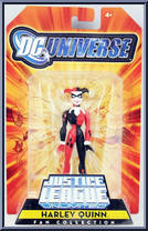 Harley Quinn from Justice League Unlimited - DC Universe - Fan Collection manufactured by Mattel [Front]