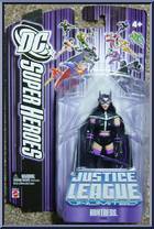 Huntress from Justice League Unlimited - DC Super Heroes - Purple Cards manufactured by Mattel [Front]