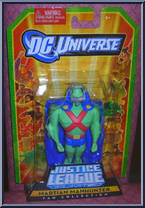 Martian Manhunter (Green) Action Figure