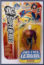 Metamorpho from Justice League Unlimited - DC Super Heroes - Orange Cards manufactured by Mattel [Front]