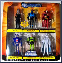 Mutiny in the Ranks Action Figure