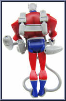 Orion from Justice League Unlimited - DC Super Heroes - Purple Cards manufactured by Mattel [Loose]