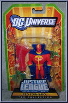 Red Tornado Action Figure