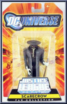 Scarecrow from Justice League Unlimited - DC Universe - Fan Collection manufactured by Mattel [Front]