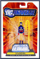 Stargirl from Justice League Unlimited - DC Universe - Fan Collection manufactured by Mattel [Front]