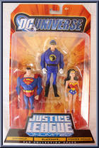 Superman / Blackhawk / Wonder Woman Action Figure