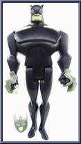 Wildcat from Justice League Unlimited - DC Super Heroes - Orange Cards manufactured by Mattel [Loose]