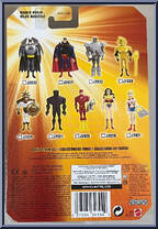Wonder Woman from Justice League Unlimited - DC Super Heroes - Orange Cards manufactured by Mattel [Back]